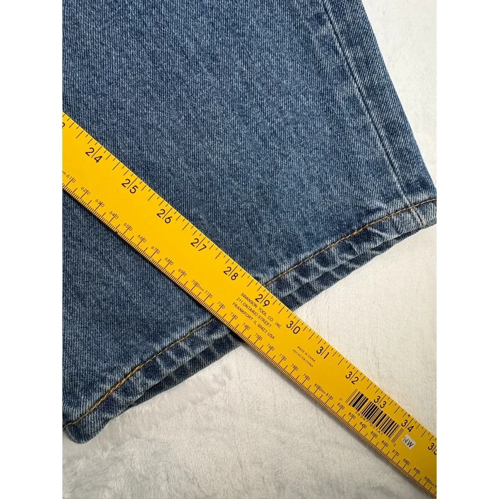 Levi's 550 Jeans Mens 52x29 Relaxed Fit Blue Denim Medium Wash‎ 01550-4891
